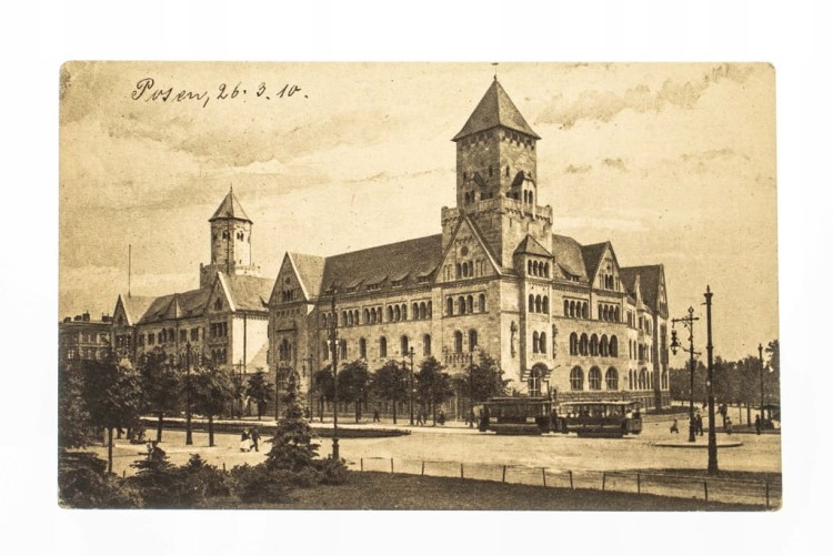 POZNAŃ - Św. Marcin, TRAMWAJ 1910
