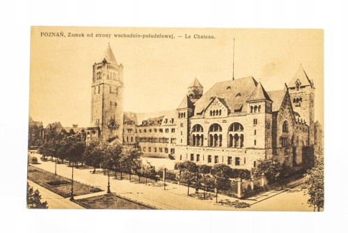 POZNAŃ - ZAMEK CESARSKI l. 20/30
