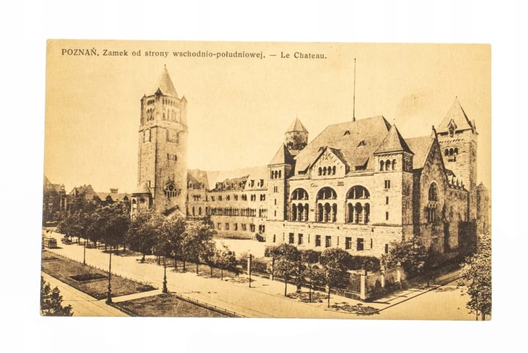POZNAŃ - ZAMEK CESARSKI l. 20/30