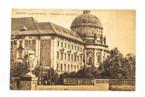 POZNAŃ - URZĄD OSADNICZY, UAM l. 30