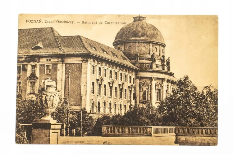 POZNAŃ - URZĄD OSADNICZY, UAM l. 30