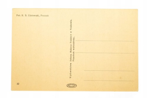 POZNAŃ - URZĄD OSADNICZY, UAM l. 30