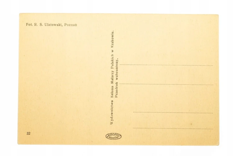 POZNAŃ - URZĄD OSADNICZY, UAM l. 30