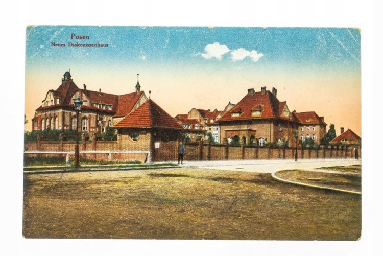 POZNAŃ - SZPITAL SIÓSTR DIAKONISEK pocz. XX w.