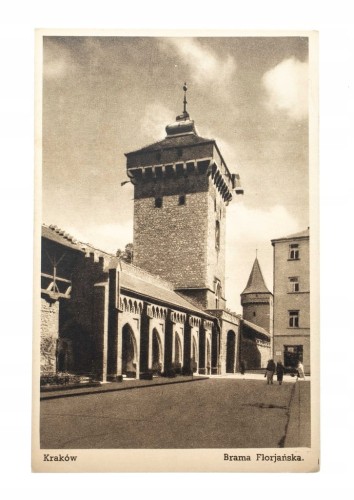 KRAKÓW - BRAMA FLORJAŃSKA l. 30