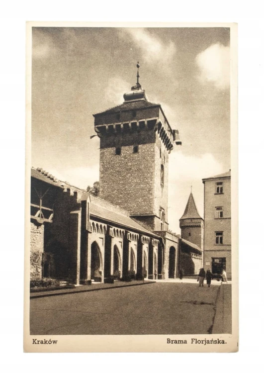 KRAKÓW - BRAMA FLORJAŃSKA l. 30
