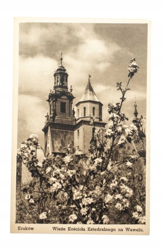 KRAKÓW - WIEŻE KOŚCIOŁA KATEDRALNEGO, WAWEL l. 30