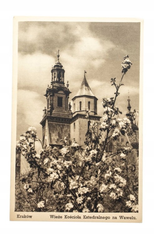 KRAKÓW - WIEŻE KOŚCIOŁA KATEDRALNEGO, WAWEL l. 30