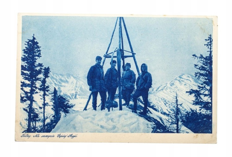TATRY - NA SZCZYCIE GĘSIEJ SZYI l. 30