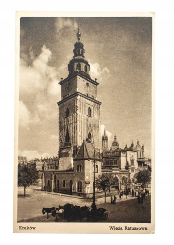 KRAKÓW - WIEŻA RATUSZOWA l. 30