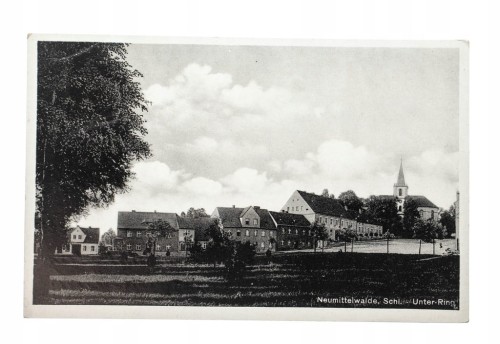 MIĘDZYBÓRZ - WIDOK OGÓLNY, PANORAMA 1937