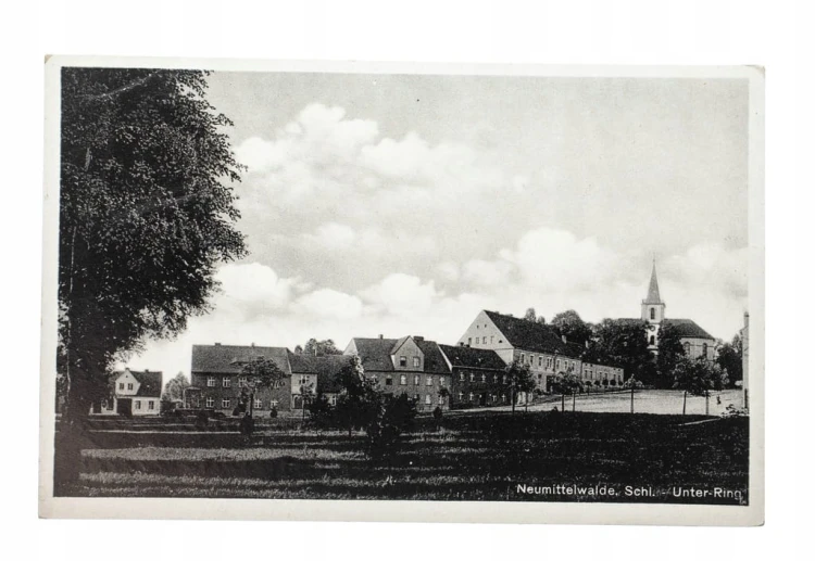 MIĘDZYBÓRZ - WIDOK OGÓLNY, PANORAMA 1937