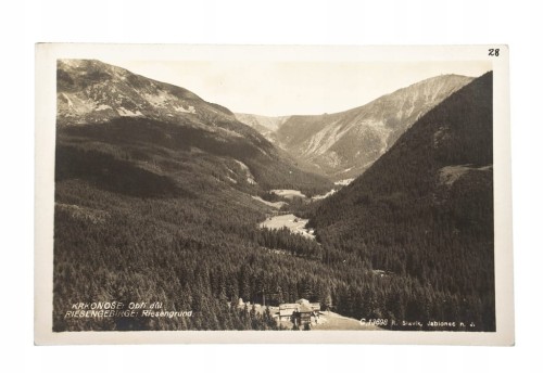 KARKONOSZE - PANORAMA, WIDOK OGÓLNY l. 20/30