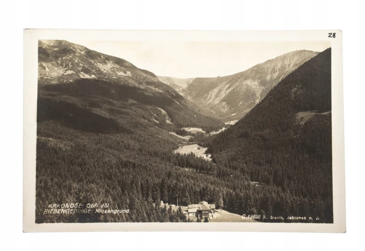 KARKONOSZE - PANORAMA, WIDOK OGÓLNY l. 20/30