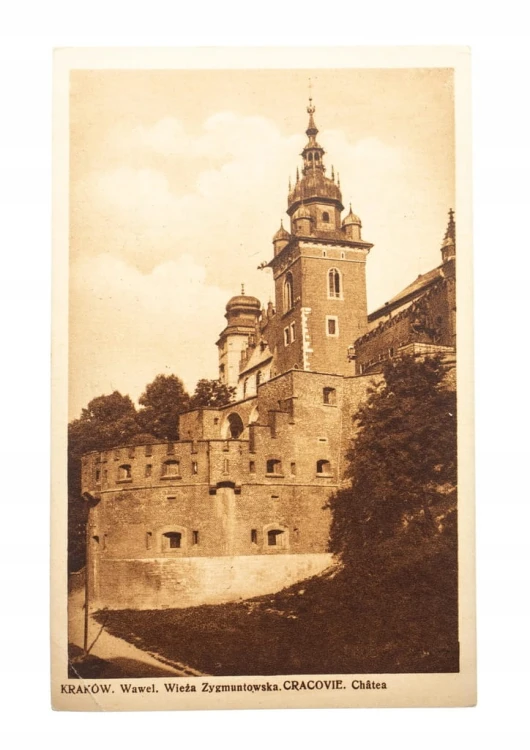 KRAKÓW - WIEŻA ZYGMUNTOWSKA, WAWEL l. 30