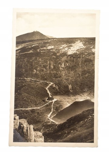 KARKONOSZE - KOPA, PANORAMA, WIDOK OGÓLNY l. 30