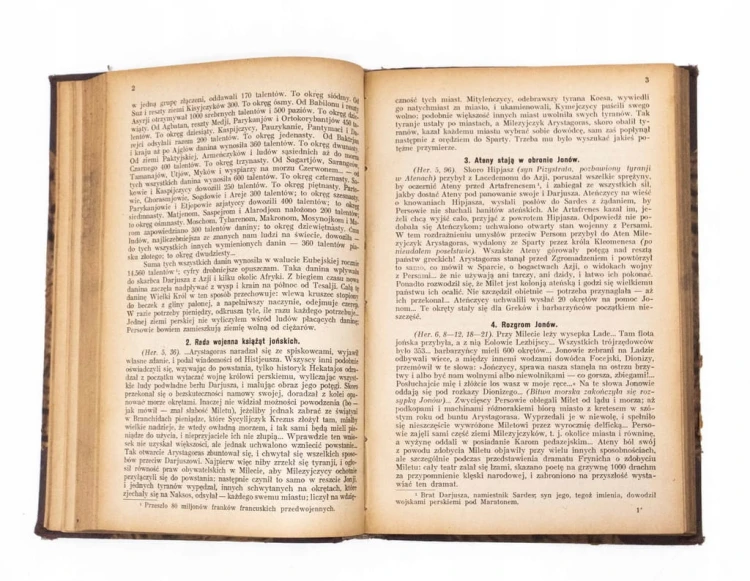 STARA KSIĄŻKA HISTORIA ŚWIATA - TEKSTY DO NAUKI W SZKOLE, KRAKÓW 1924
