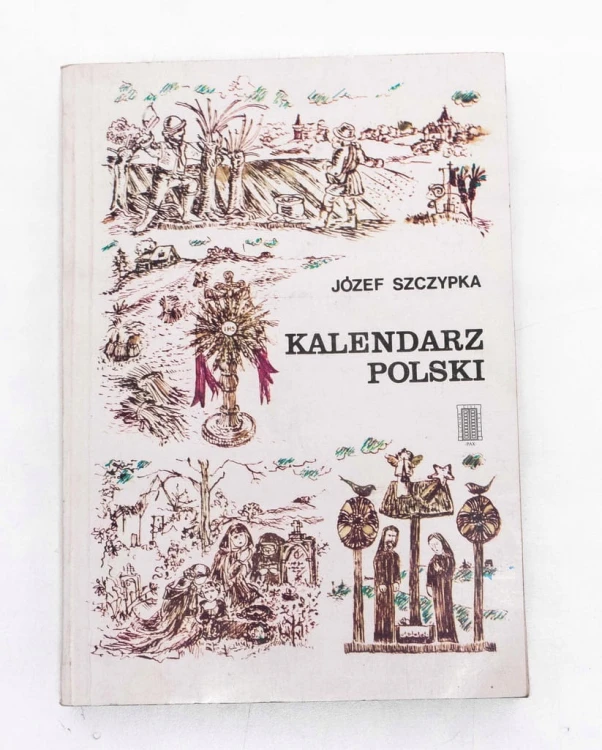 STARA KSIĄŻKA KALENDARZ POLSKI 1984