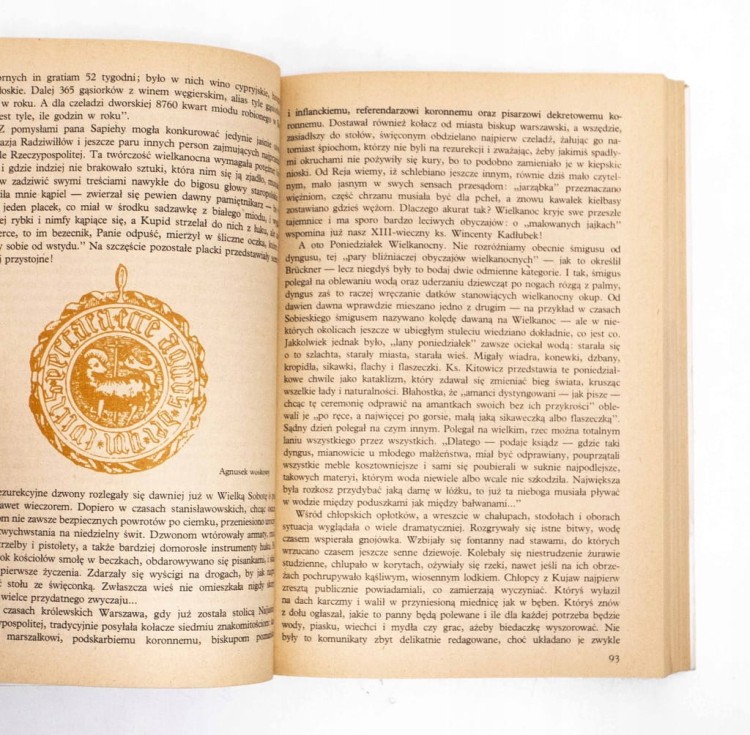 STARA KSIĄŻKA KALENDARZ POLSKI 1984