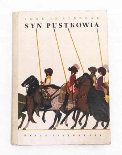 STARA KSIĄŻKA SYN PUSTKOWIA 1971