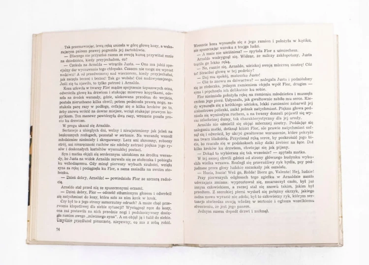 STARA KSIĄŻKA SYN PUSTKOWIA 1971