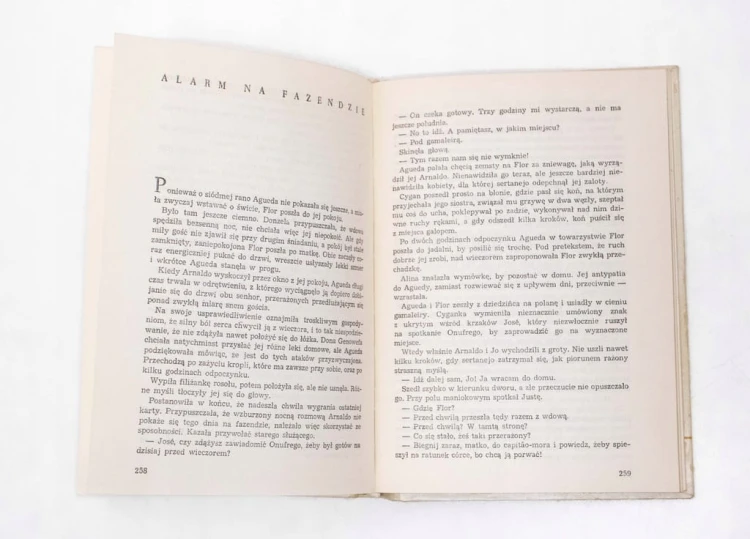 STARA KSIĄŻKA SYN PUSTKOWIA 1971