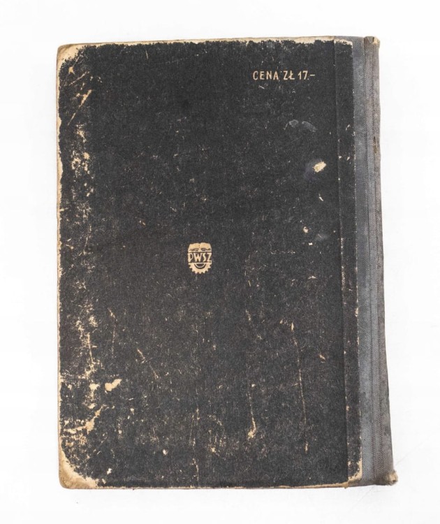 STARA KSIĄŻKA ALGEBRA 1964