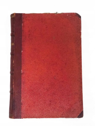 STARA KSIĄŻKA DZIEŁA ADAMA MICKIEWICZA TOM VI, PARYŻ 1880