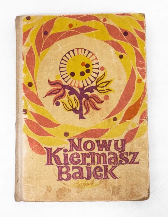 STARA KSIĄŻKA NOWY KIERMASZ BAJEK 1969