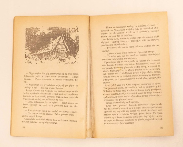 STARA KSIĄŻKA TEJEMNICZA WYPRAWA TOMKA 1973