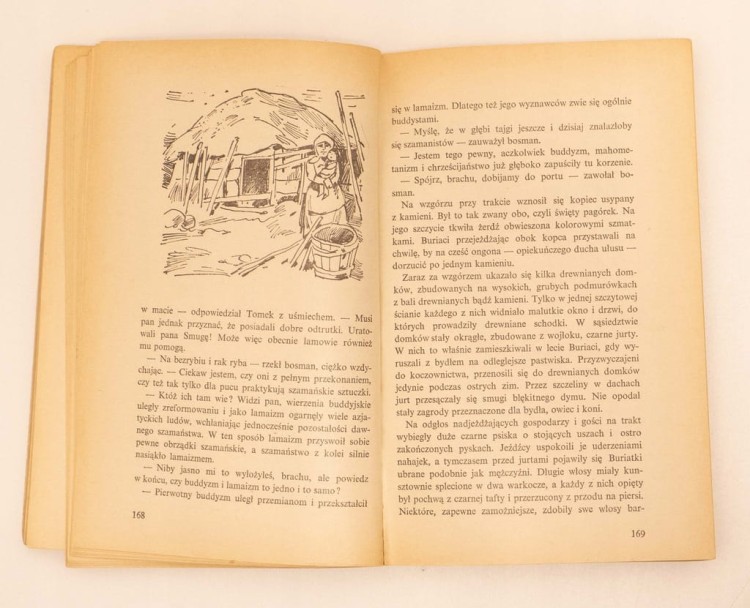 STARA KSIĄŻKA TEJEMNICZA WYPRAWA TOMKA 1973