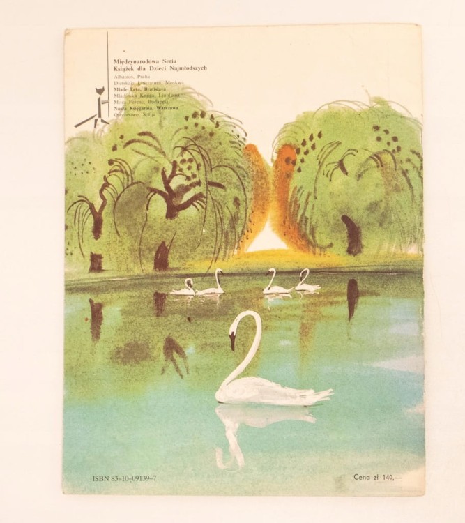 STARA KSIĄŻKA BAJKA NIEDŹWIEDŹ DLA BRACISZKA 1987