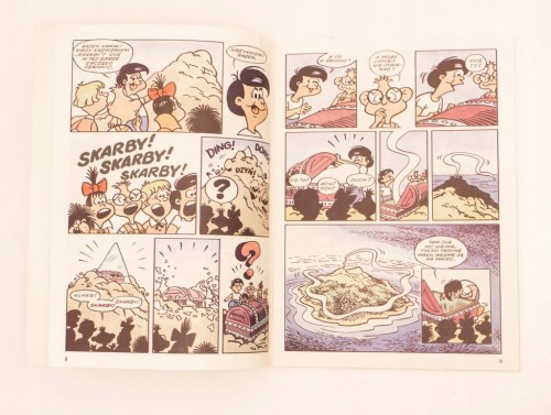 STARY KOMIKS NOWA WYSPA SKARBÓW 1988