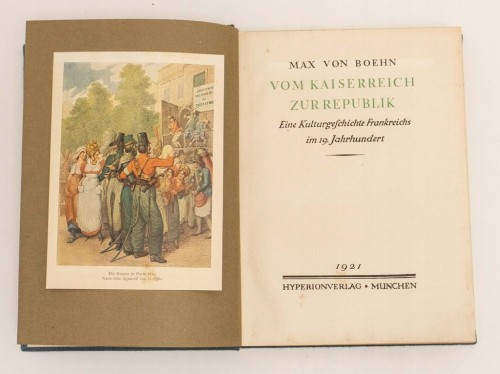 HISTORIA KULTURY FRANCJI XIX WIEKU - 1921