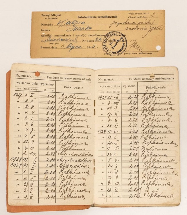 STARA KSIĄŻKA FUNDUSZ NAPRAWY MIESZKAŃ POZNAŃ 1927