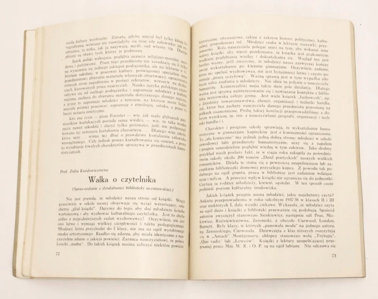 SPRAWOZDANIE MIEJ. GIM. KUPIECKIEGO POZNAŃ 1935-39