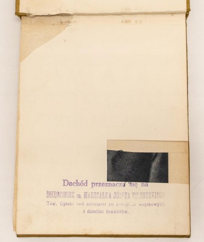 PAMIĄTKA PO MARSZAŁKU JÓZEFIE PIŁSUDSKIM