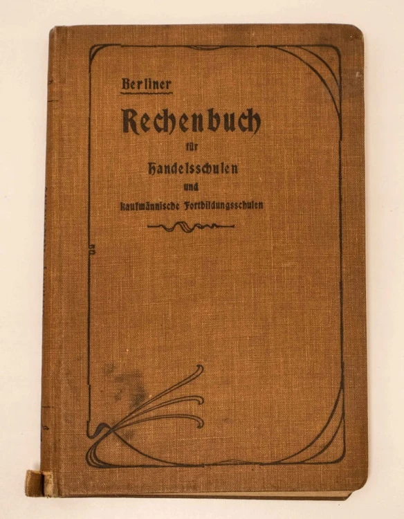 KSIĄŻKA NIEMIECKA SZKOŁA HANDLU ZADANIA 1914