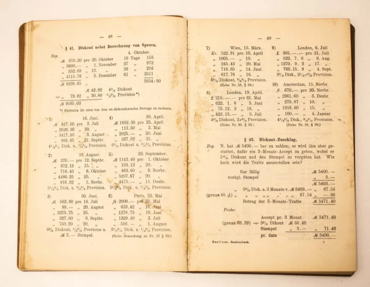 KSIĄŻKA NIEMIECKA SZKOŁA HANDLU ZADANIA 1914