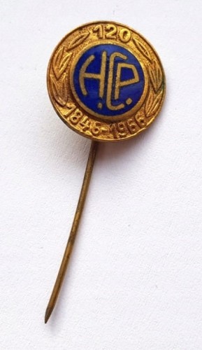ODZNAKA 120 lat HCP POZNAŃ 1846-1966
