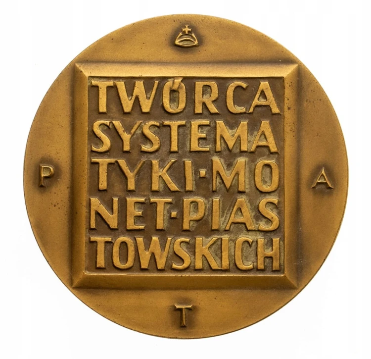 K.STRONCZYŃSKI TWÓRCA SYSTEMAT. MONET PIASTOWSKICH