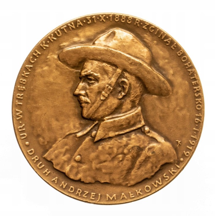 MEDAL TWÓRCY HARCERSTWA POLSKIEGO ZIEMIA KUTNOWSKA