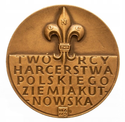 MEDAL TWÓRCY HARCERSTWA POLSKIEGO ZIEMIA KUTNOWSKA