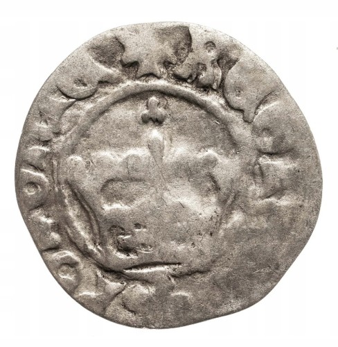 Jan I Olbracht 1492-1501, półgrosz koronny, Kraków