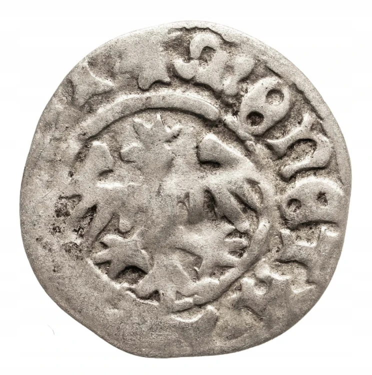 Jan I Olbracht 1492-1501, półgrosz koronny, Kraków