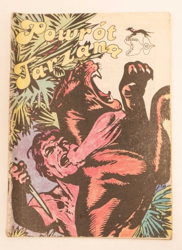 STARY KOMIKS POWRÓT JARZANA 1988