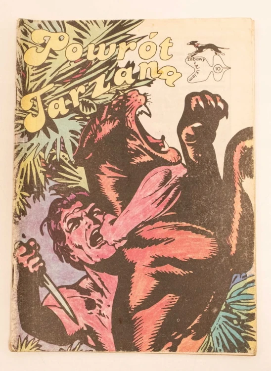 STARY KOMIKS POWRÓT JARZANA 1988