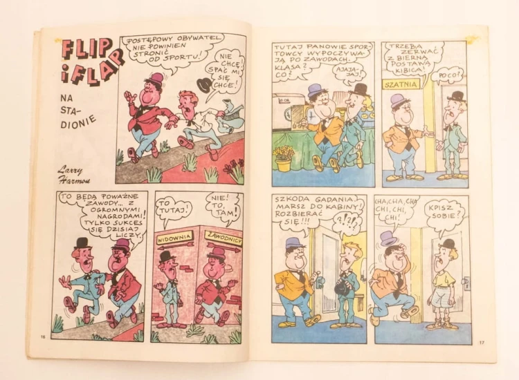 STARY KOMIKS POWRÓT JARZANA 1988