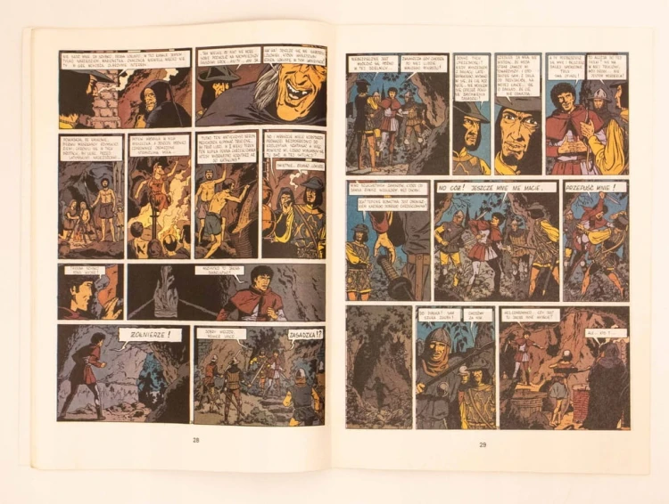 STARY KOMIKS VASCO WIĘZIEŃ SZATANA 1991