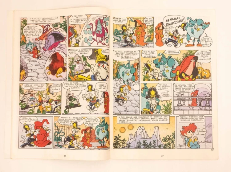 STARY KOMIKS TIMOTHEE TITAN SPOTKANIE NA PROKTORZE